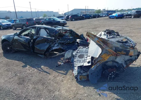 2010 Cadillac Cts Luxury from USA, damaged, VIN 1G6DG5EG9A0149835